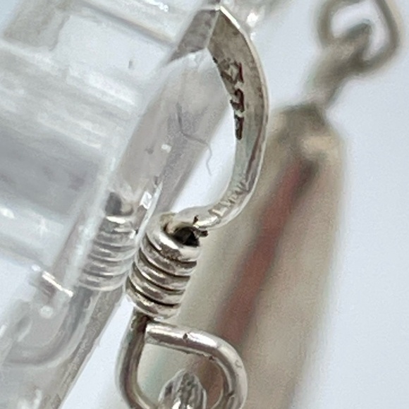 925 & Onyx Earrings! - Picture 4 of 5